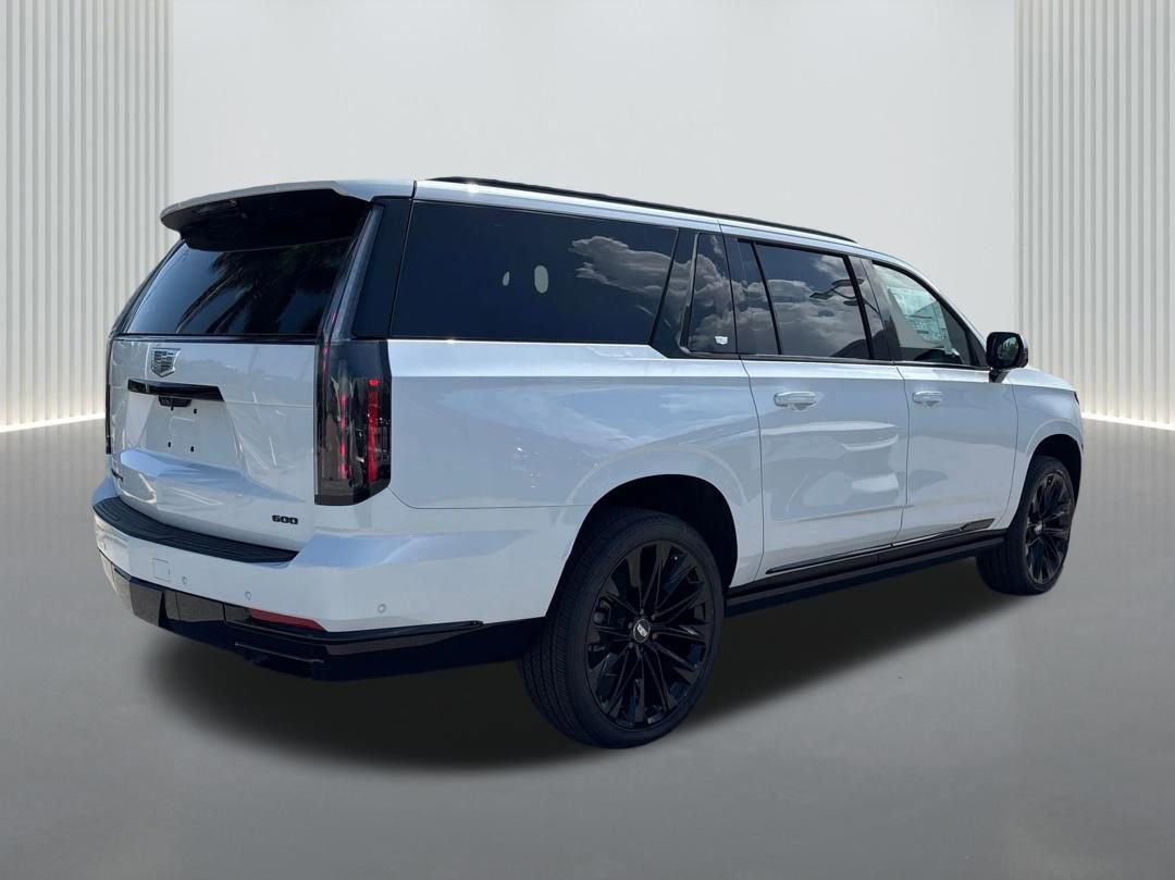 New 2026 Cadillac Escalade ESV Platinum Sport w/ LPO, ONYX Package image 5