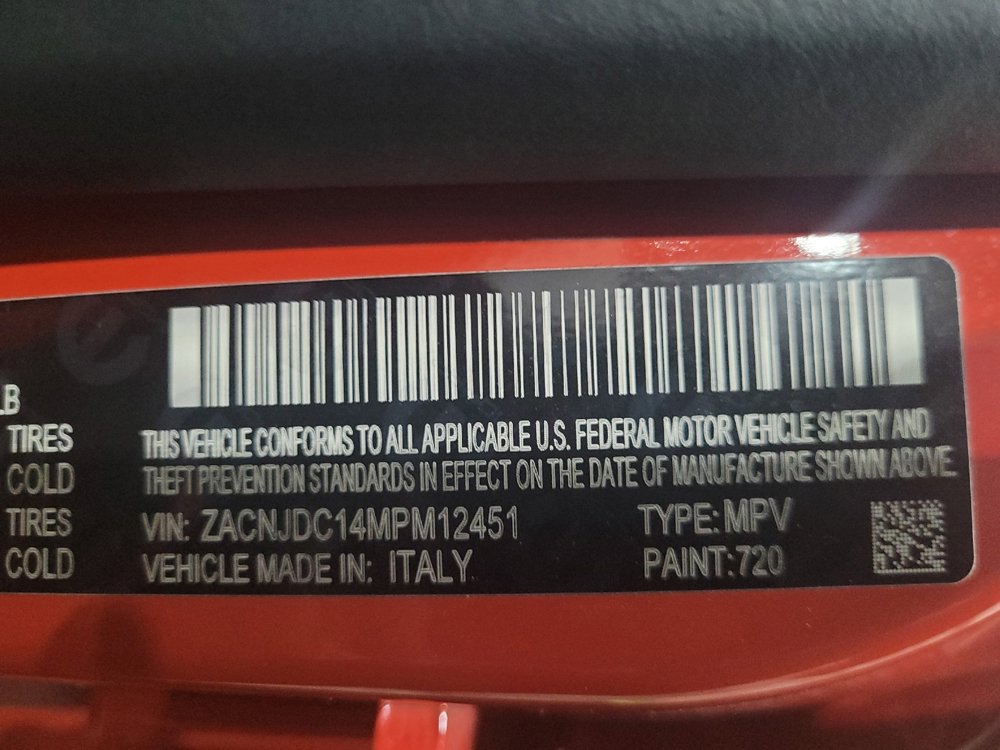 Used 2021 Jeep Renegade Trailhawk image 33