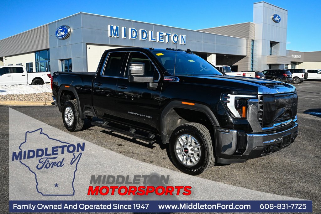 Used 2024 GMC Sierra 2500 SLE image 1