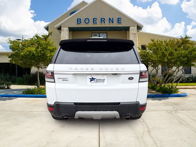Used 2017 Land Rover Range Rover Sport HSE AWD/4WD image 4