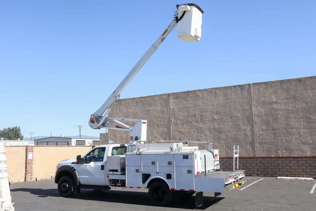 Used 2012 Ford F550 2WD Regular Cab Super Duty w/ PWR Equipment Group image 6