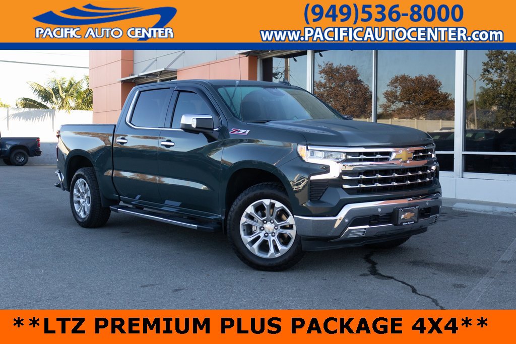 Used 2025 Chevrolet Silverado 1500 LTZ w/ LTZ Premium Package image 1