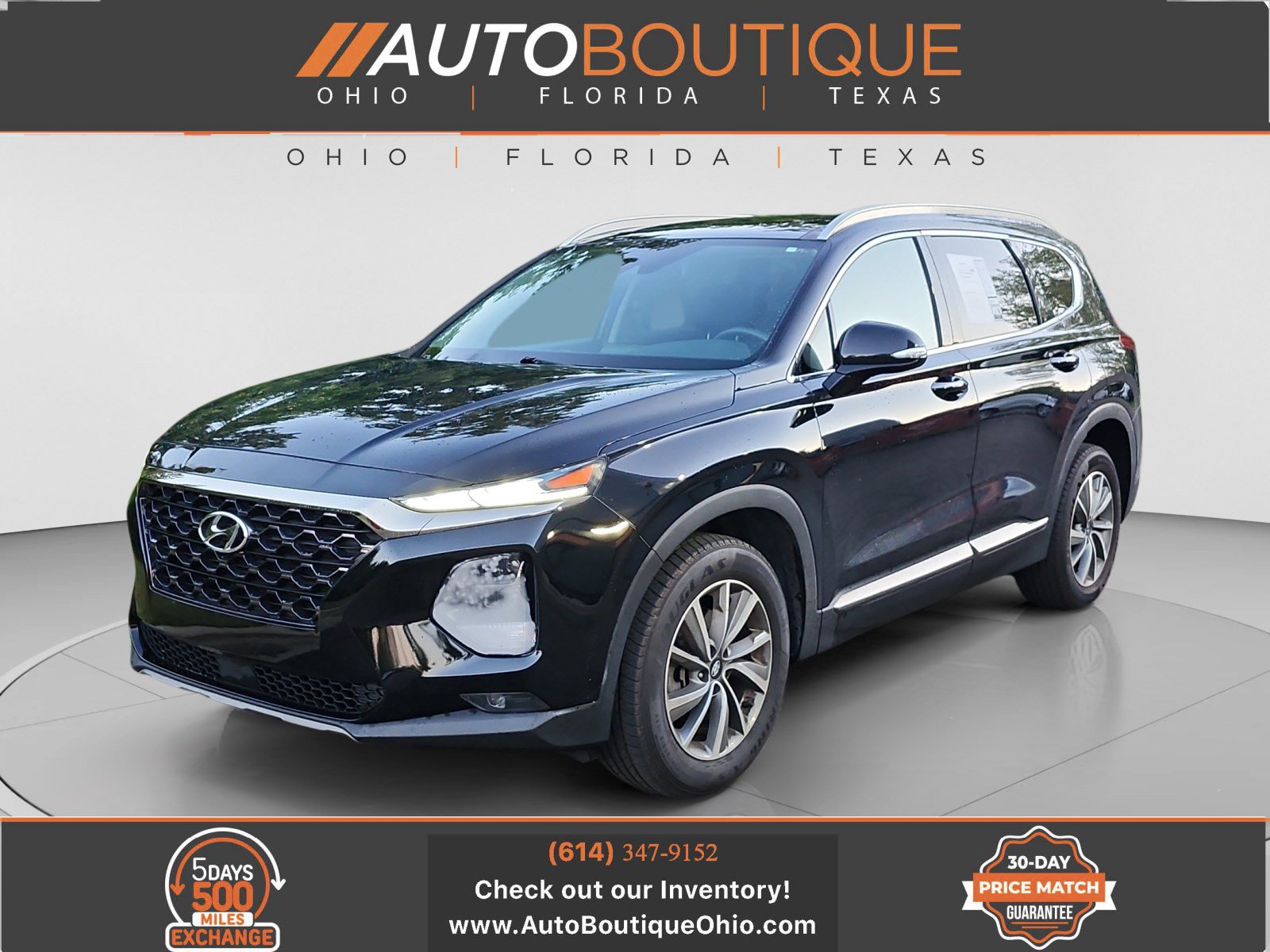 Used 2019 Hyundai Santa Fe Limited