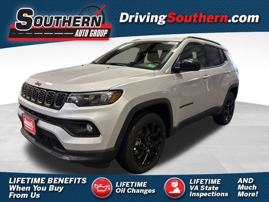 New 2025 Jeep Compass Latitude w/ Sun & Sound Group