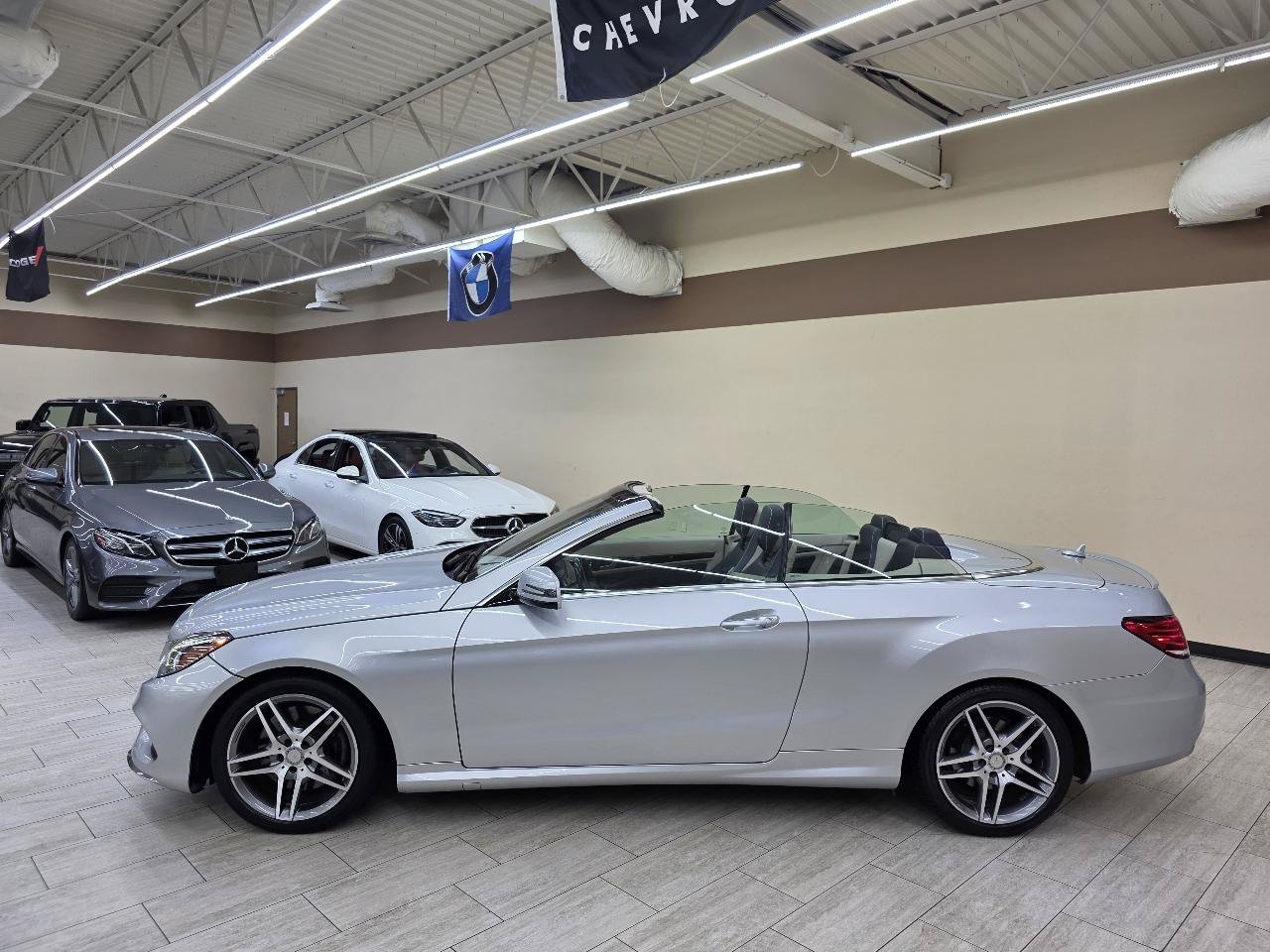 Used 2016 Mercedes-Benz E 550 Cabriolet image 11