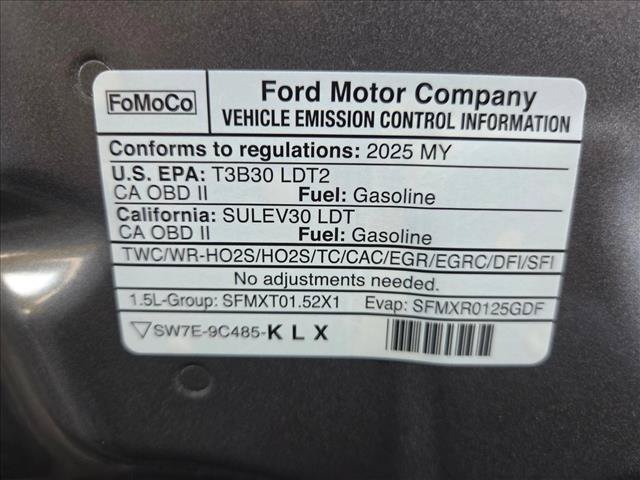 Used 2025 Ford Escape ST-Line AWD/4WD image 21