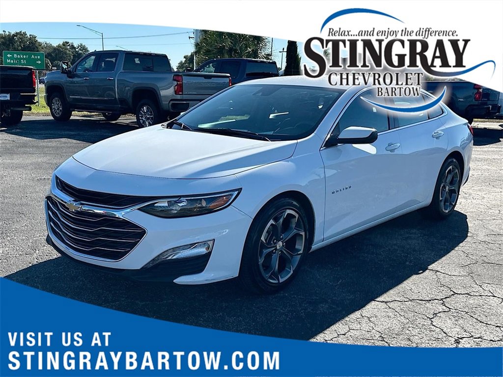 Used 2024 Chevrolet Malibu LT