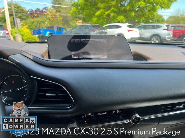 Used 2023 MAZDA CX-30 AWD 2.5 S w/ Premium Package image 18