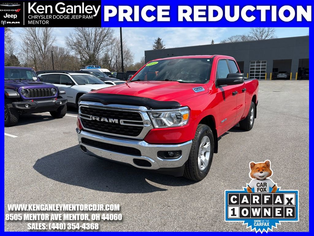 Used 2023 RAM 1500 Big Horn image 3