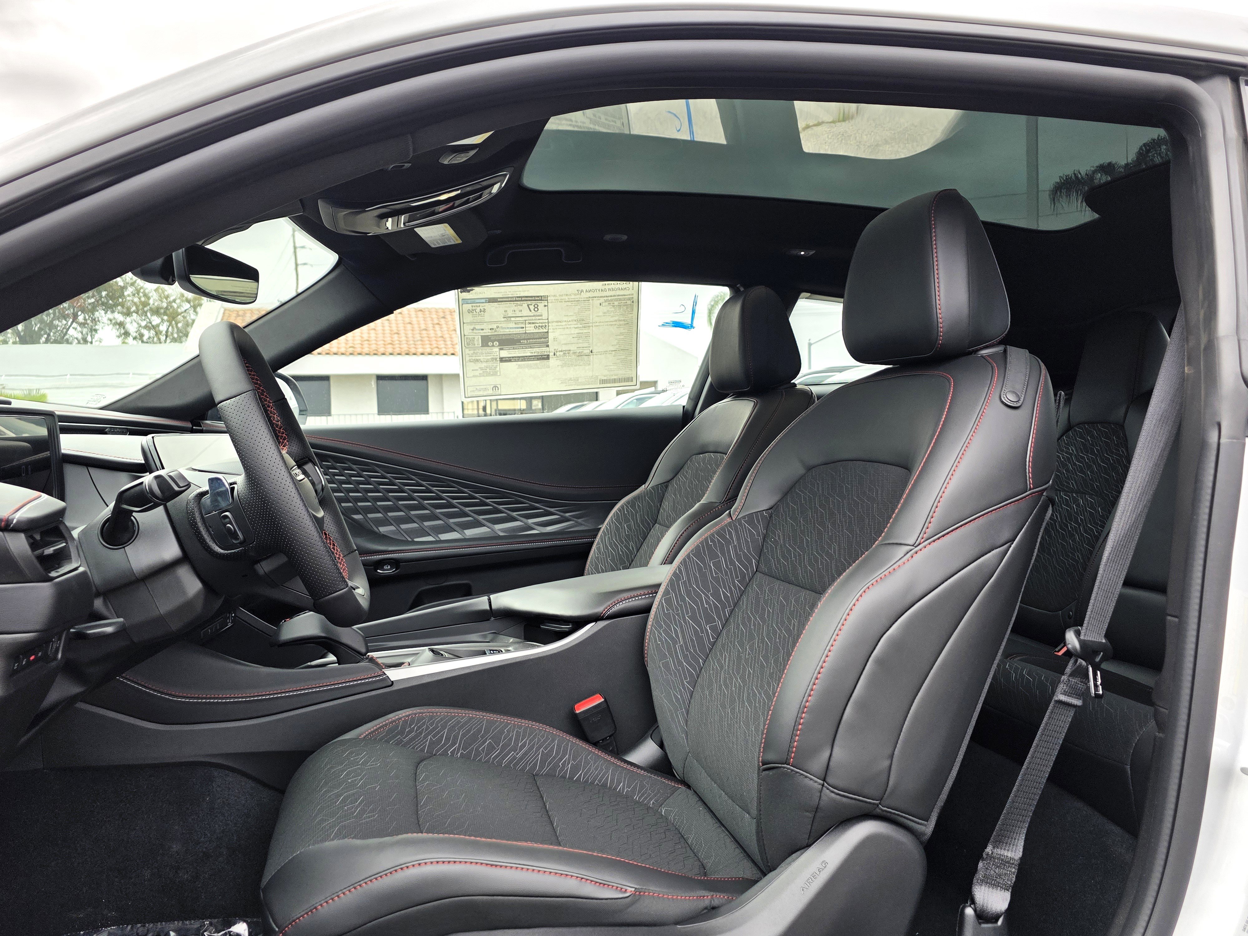 New 2025 Dodge Charger R/T w/ Sun & Sound Package AWD/4WD image 12
