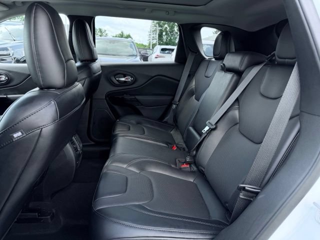 Certified 2023 Jeep Cherokee Altitude Lux w/ Lux Elite Package AWD/4WD image 24