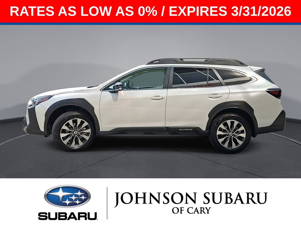 Certified 2025 Subaru Outback Limited image 5