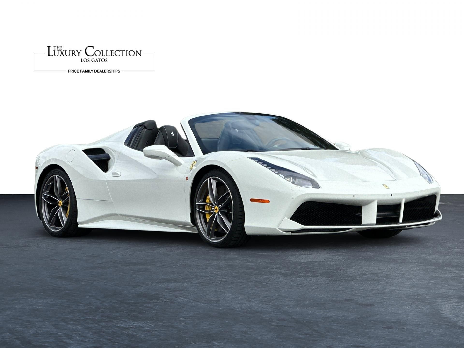 Used 2018 Ferrari 488 Spider