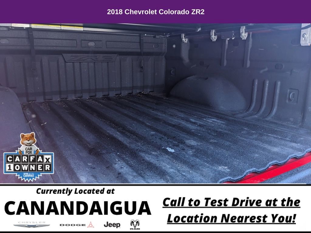 Used 2018 Chevrolet Colorado ZR2 w/ ZR2 Dusk Special Edition AWD/4WD image 11