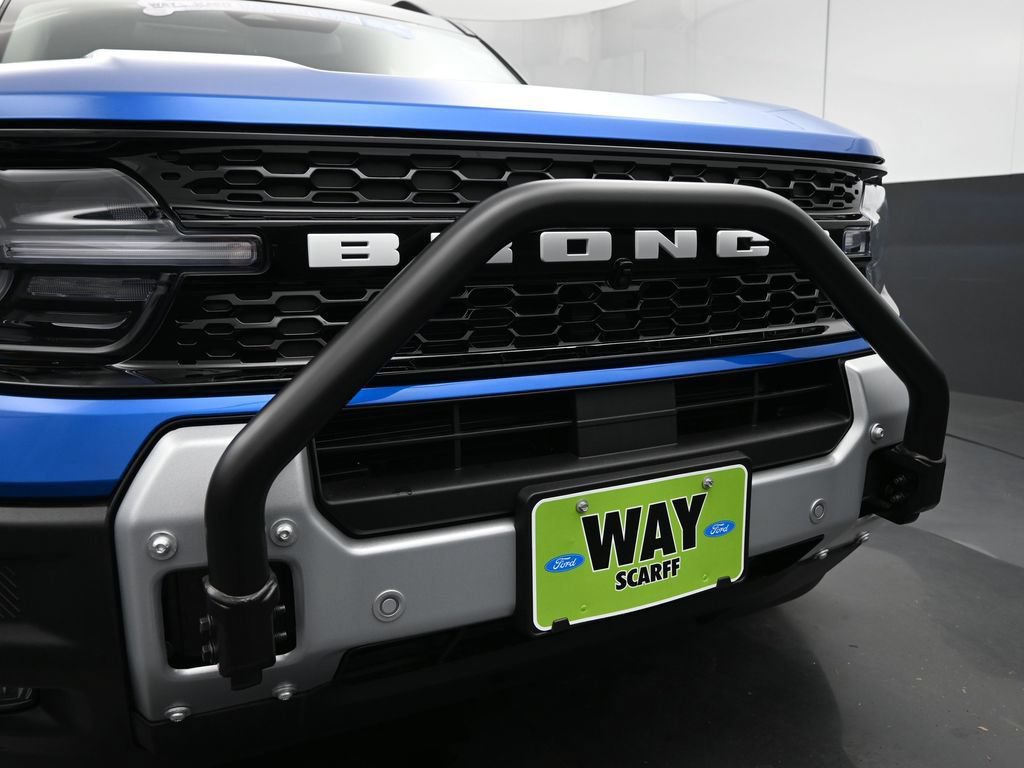 New 2025 Ford Bronco Sport Outer Banks w/ Sasquatch Outer Banks Package AWD/4WD image 5