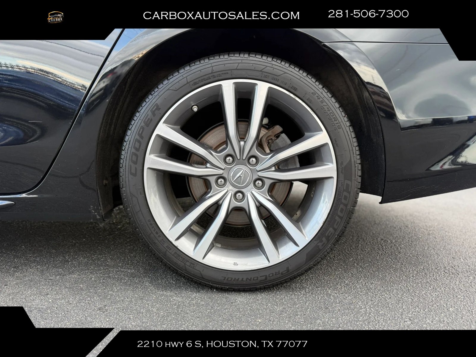 Used 2019 Acura TLX w/ Technology Package FWD image 27