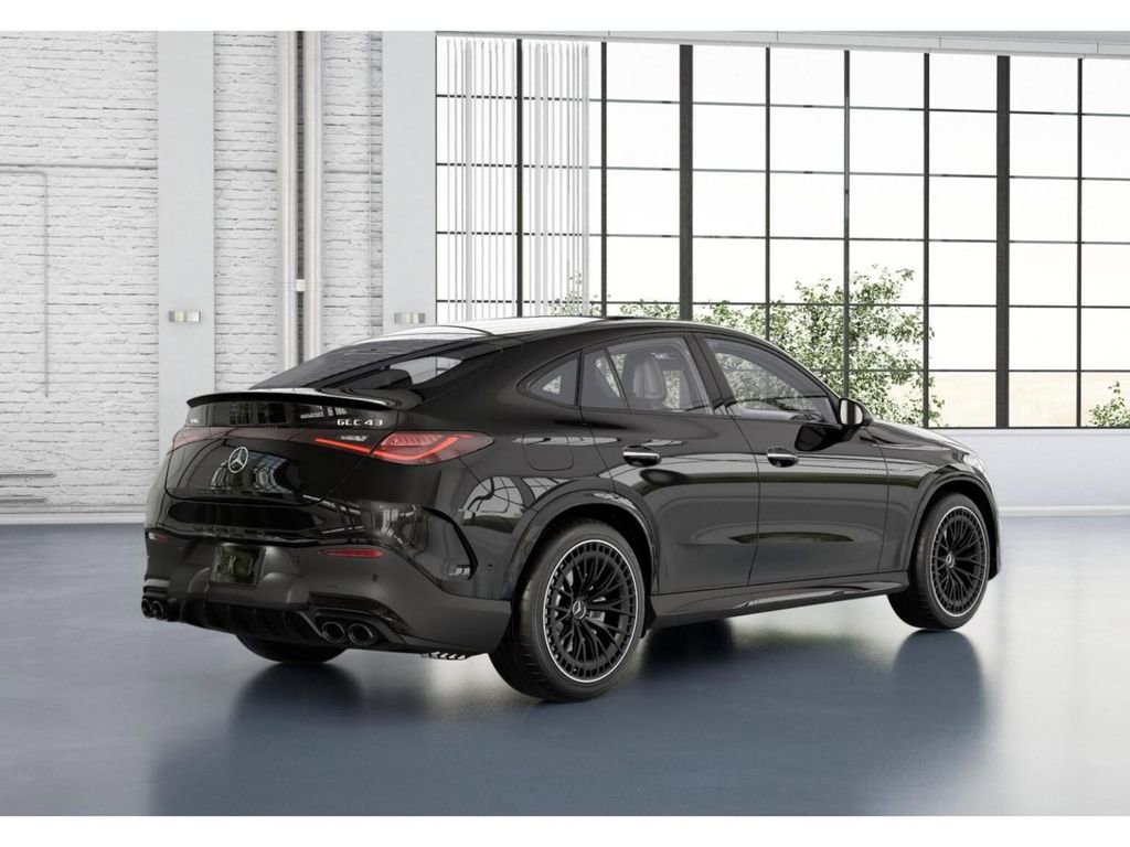 New 2026 Mercedes-Benz GLC 43 AMG 4MATIC Coupe image 21