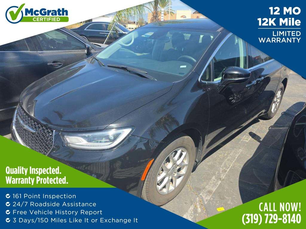 Used 2024 Chrysler Pacifica Touring-L