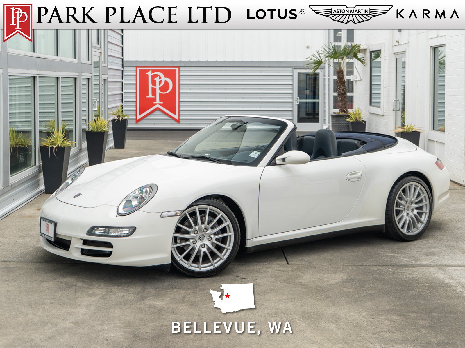 Used 2007 Porsche 911 Carrera 4 AWD/4WD image 1
