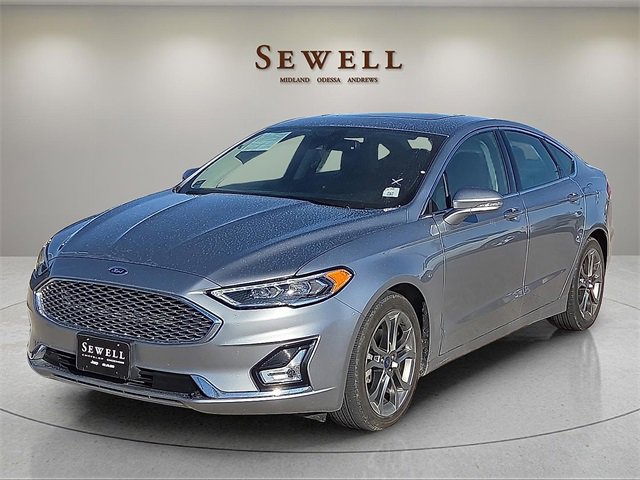 Used 2020 Ford Fusion Titanium