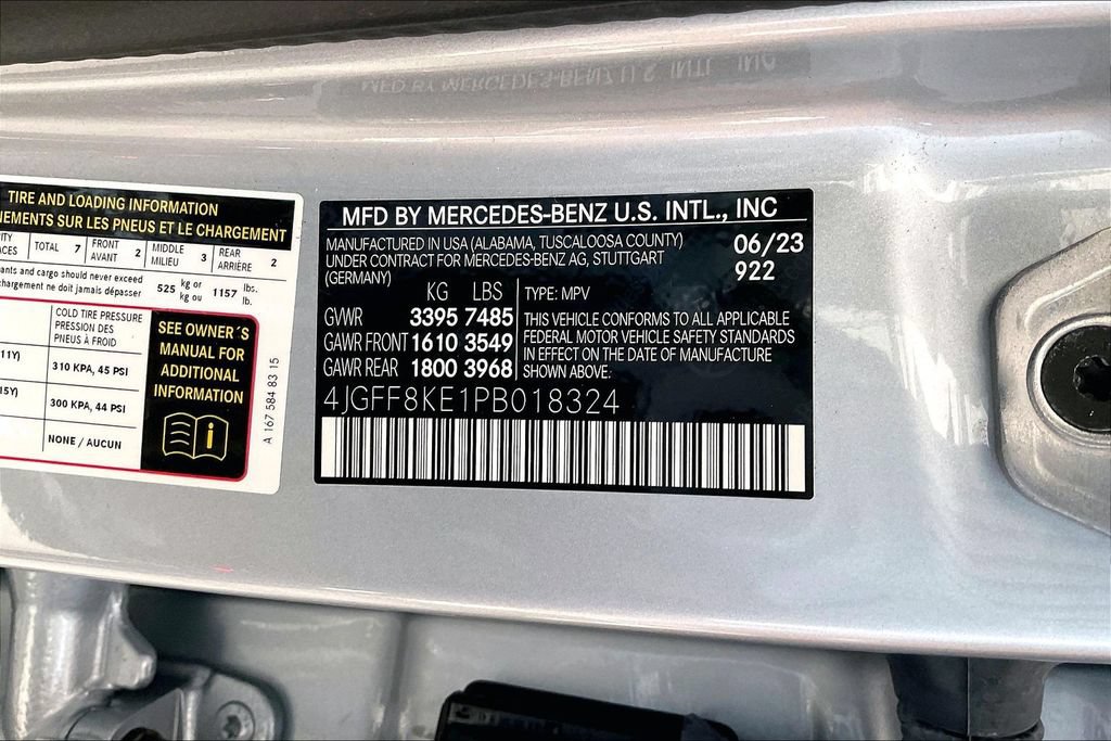 Used 2023 Mercedes-Benz GLS 63 AMG 4MATIC image 32