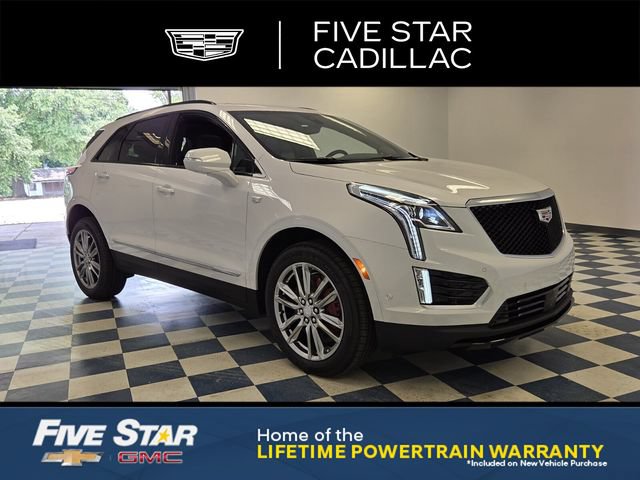 New 2026 Cadillac XT5 Sportv w/ LPO, Floor Liner Package AWD/4WD image 1