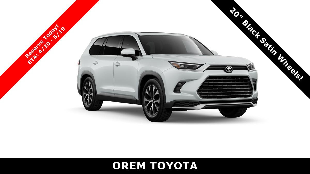New 2026 Toyota Grand Highlander AWD Hybrid image 15
