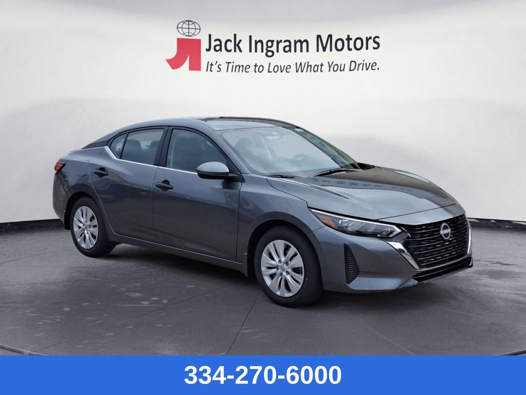 New 2025 Nissan Sentra S image 7