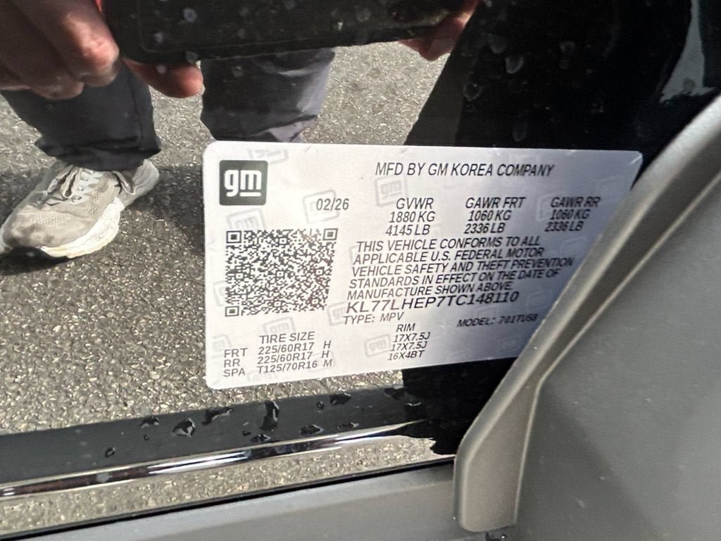 New 2026 Chevrolet Trax LT w/ LT Convenience Package FWD image 36