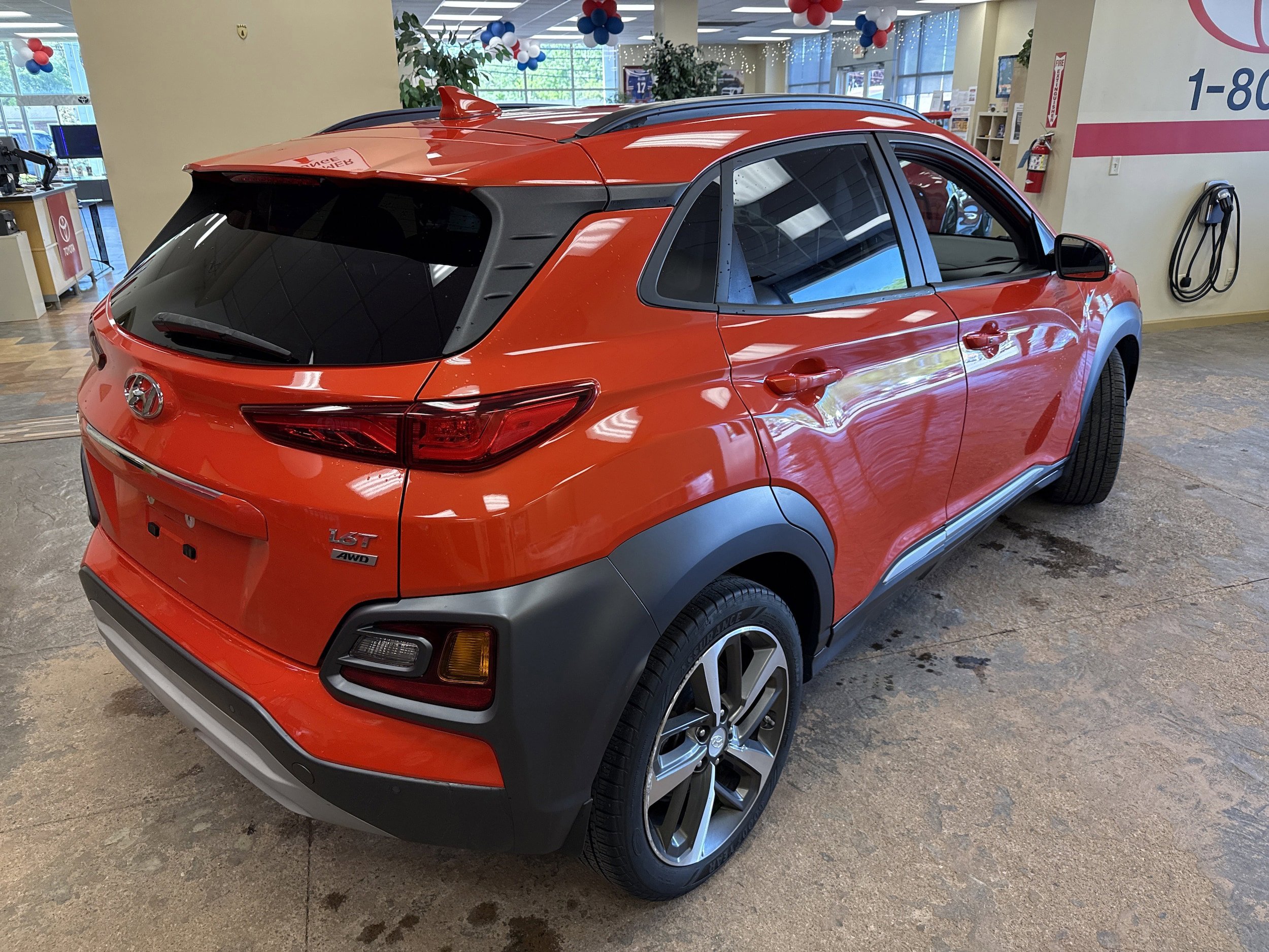 Used 2020 Hyundai Kona Ultimate AWD/4WD image 17