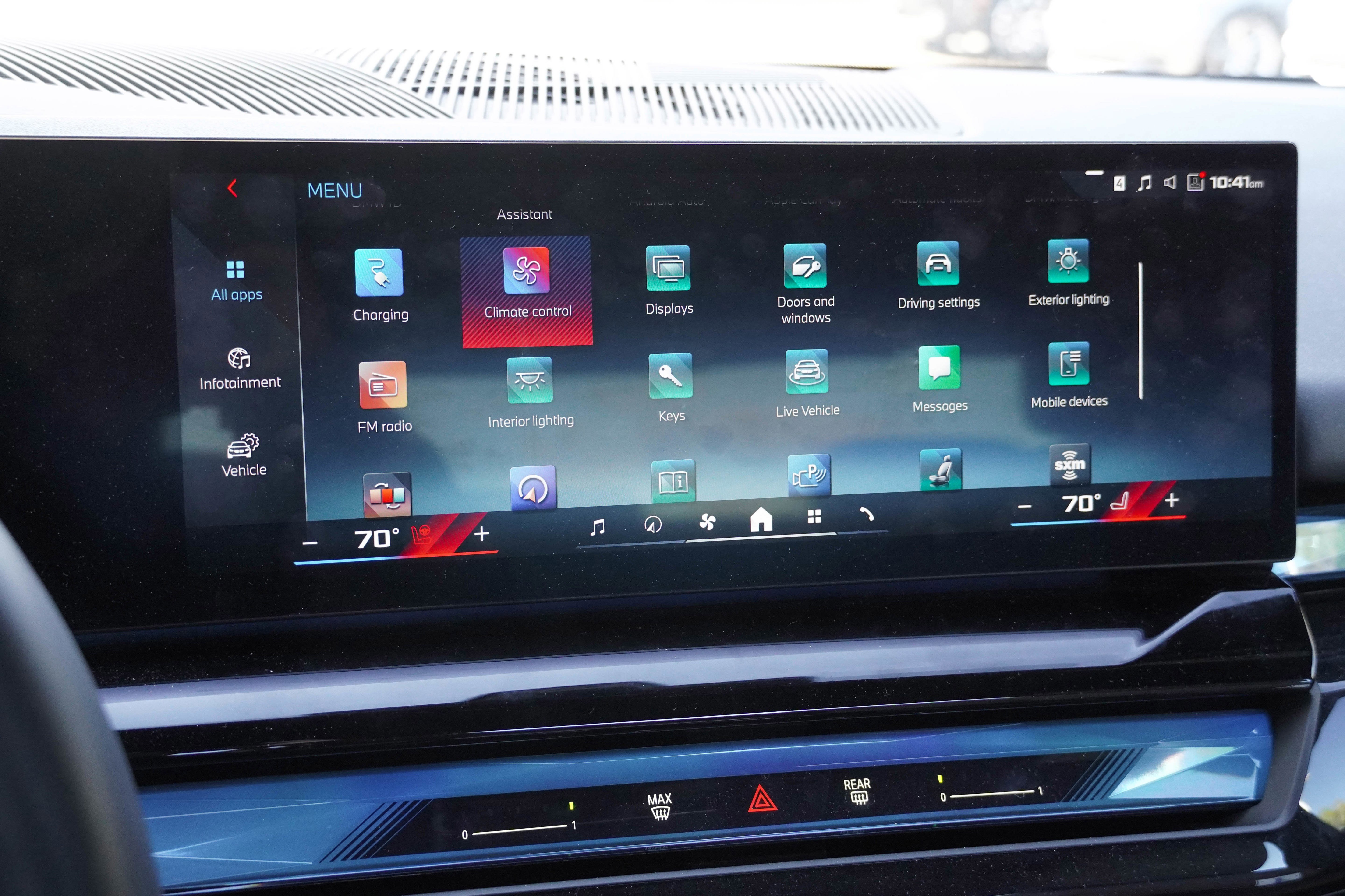 Certified 2024 BMW i5 M60 w/ Executive Package image 24