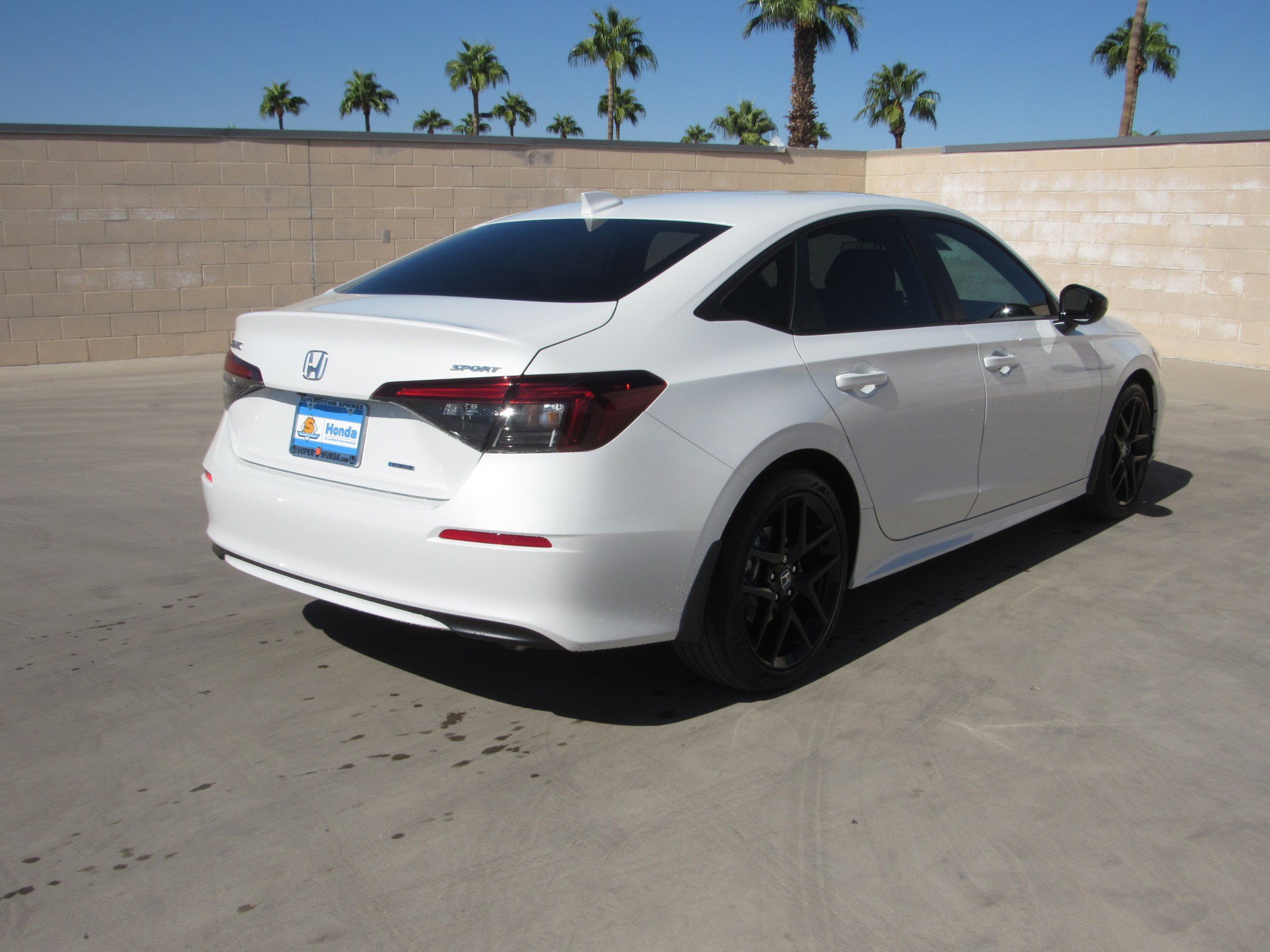 New 2026 Honda Civic FWD Hybrid Sedan image 4