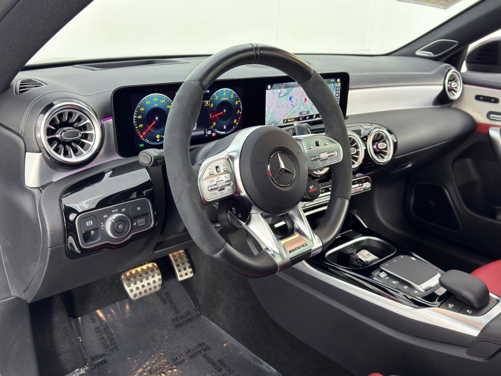 Used 2022 Mercedes-Benz CLA 45 AMG 4MATIC w/ Parking Assistance Package image 13