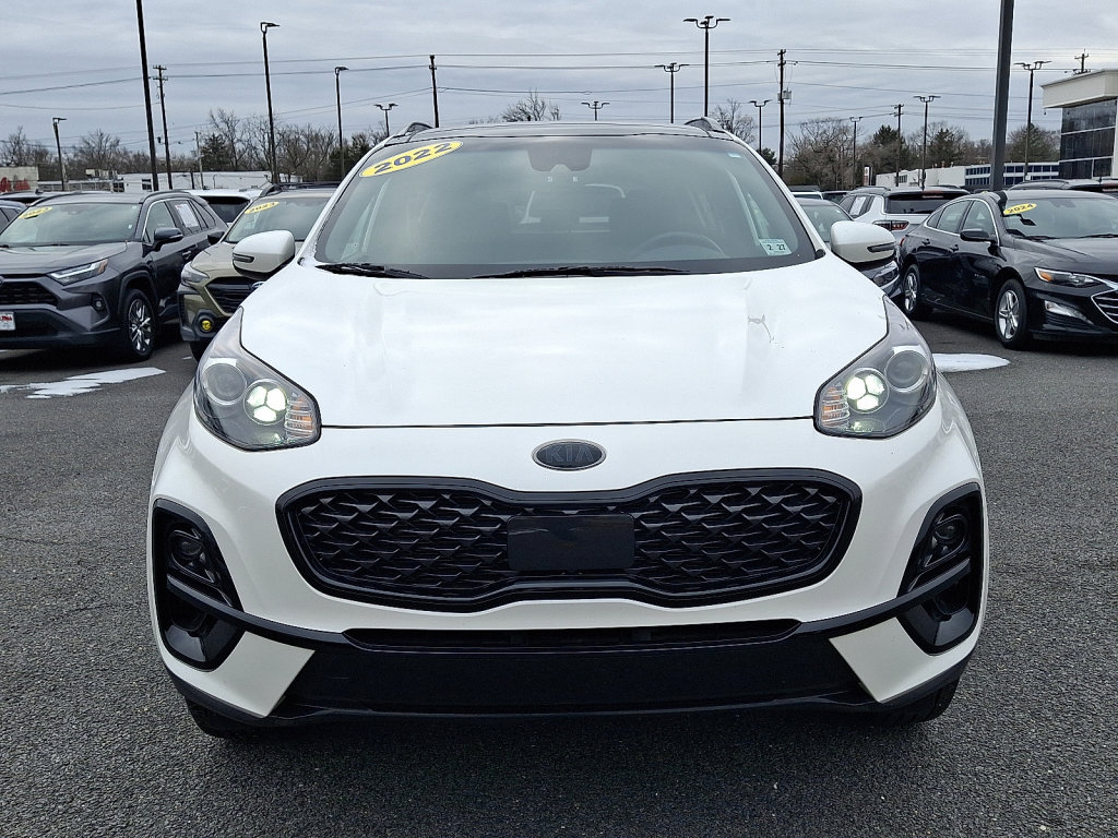 Used 2022 Kia Sportage Nightfall Edition w/ Nighfall AWD Premium Package image 8
