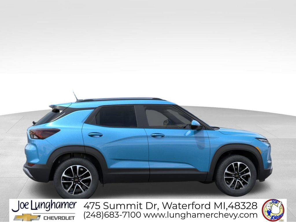 New 2026 Chevrolet TrailBlazer LT w/ Driver Confidence Package FWD image 5