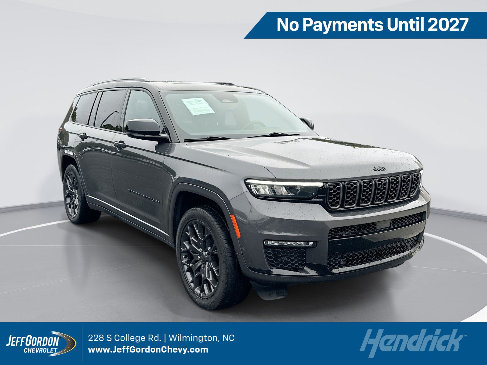 Used 2023 Jeep Grand Cherokee L Summit w/ High Altitude Package