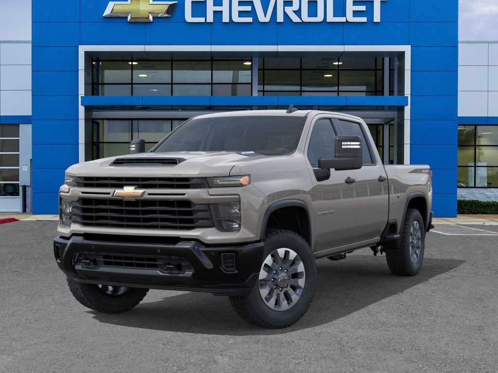 New 2026 Chevrolet Silverado 2500 Custom w/ Custom Value Package AWD/4WD image 6