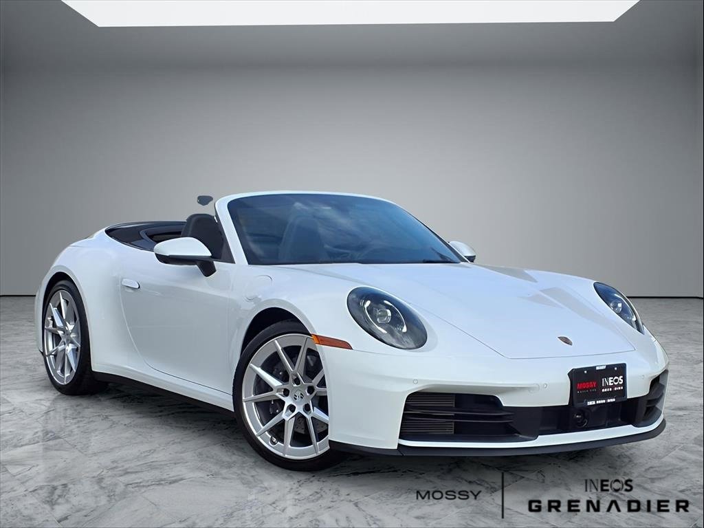 Used 2025 Porsche 911 Carrera image 1