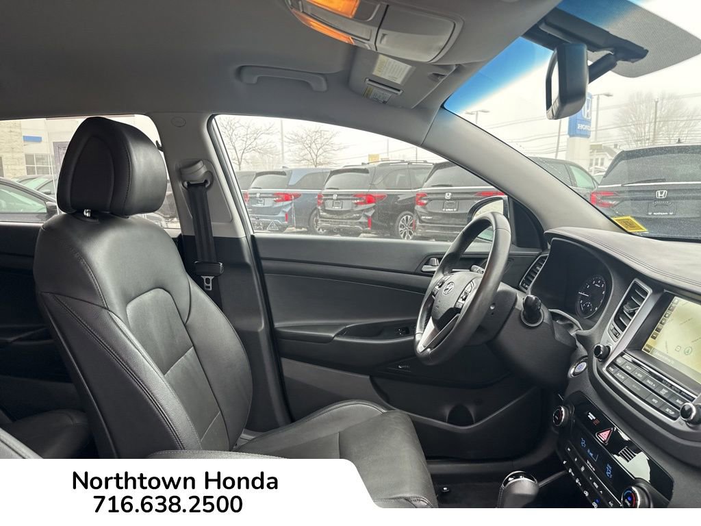 Used 2017 Hyundai Tucson SE Plus image 16