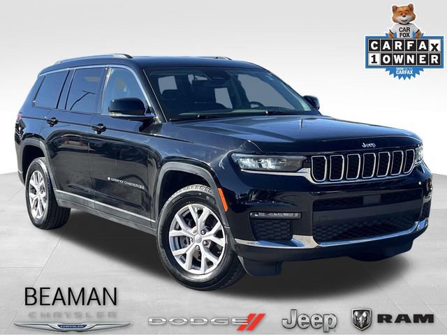 Used 2021 Jeep Grand Cherokee L Limited