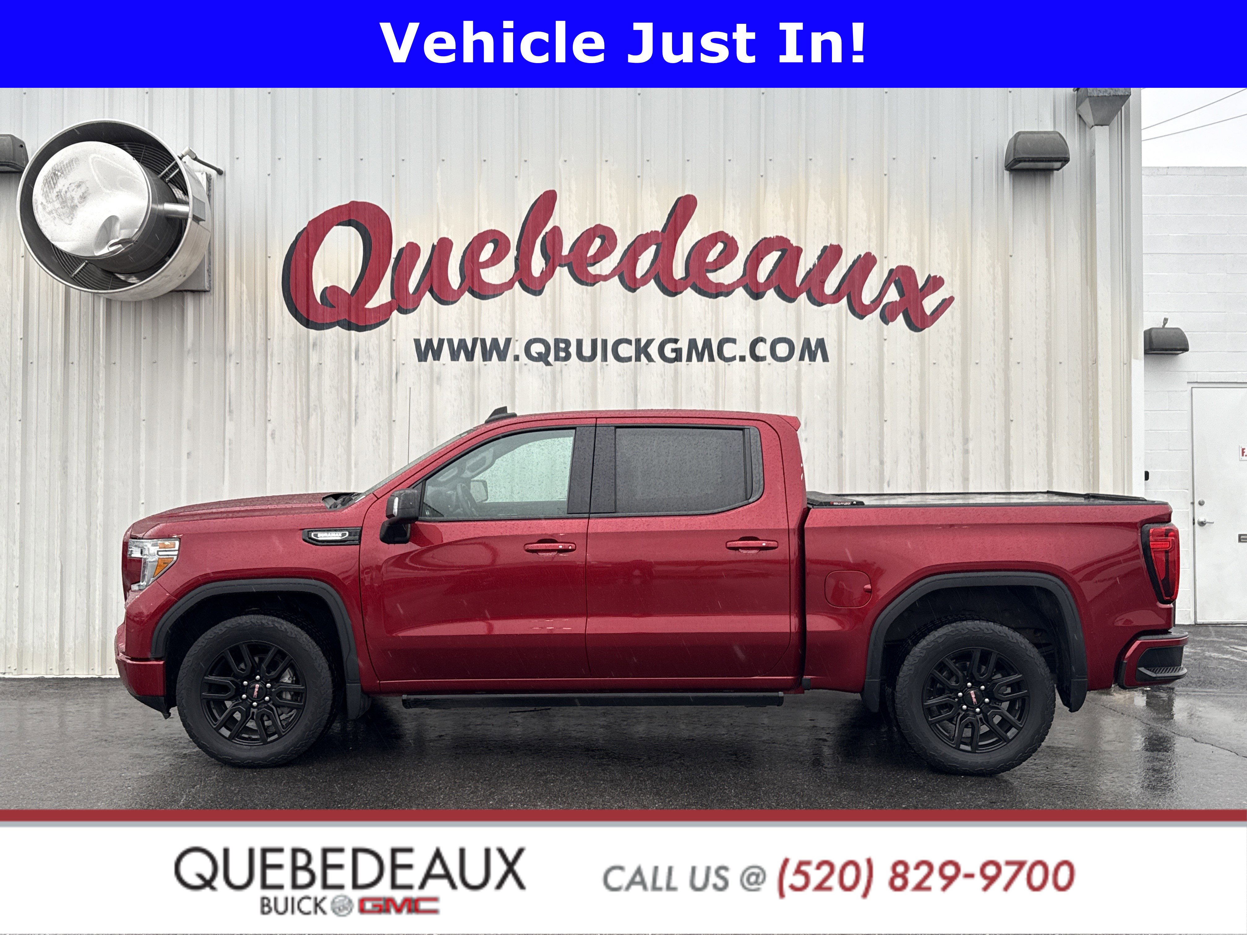 Used 2022 GMC Sierra 1500 Elevation w/ LPO, Elevation Black Package image 1