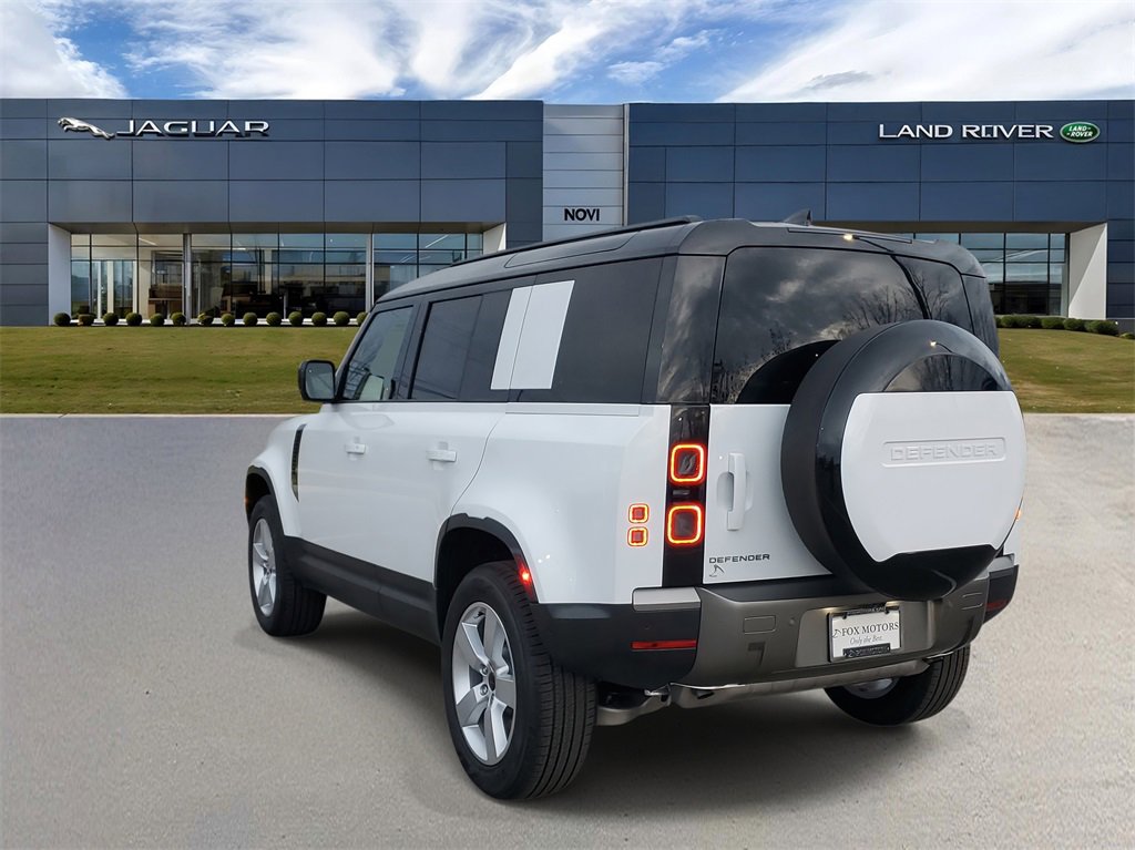 New 2026 Land Rover Defender 110 S image 2