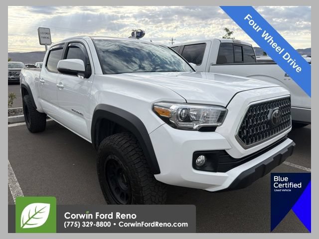 Used 2018 Toyota Tacoma TRD Off-Road w/ Technology Package AWD/4WD image 1