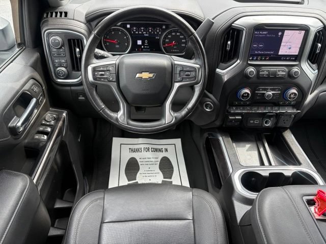 Used 2022 Chevrolet Silverado 2500 LTZ w/ LTZ Plus Package AWD/4WD image 12