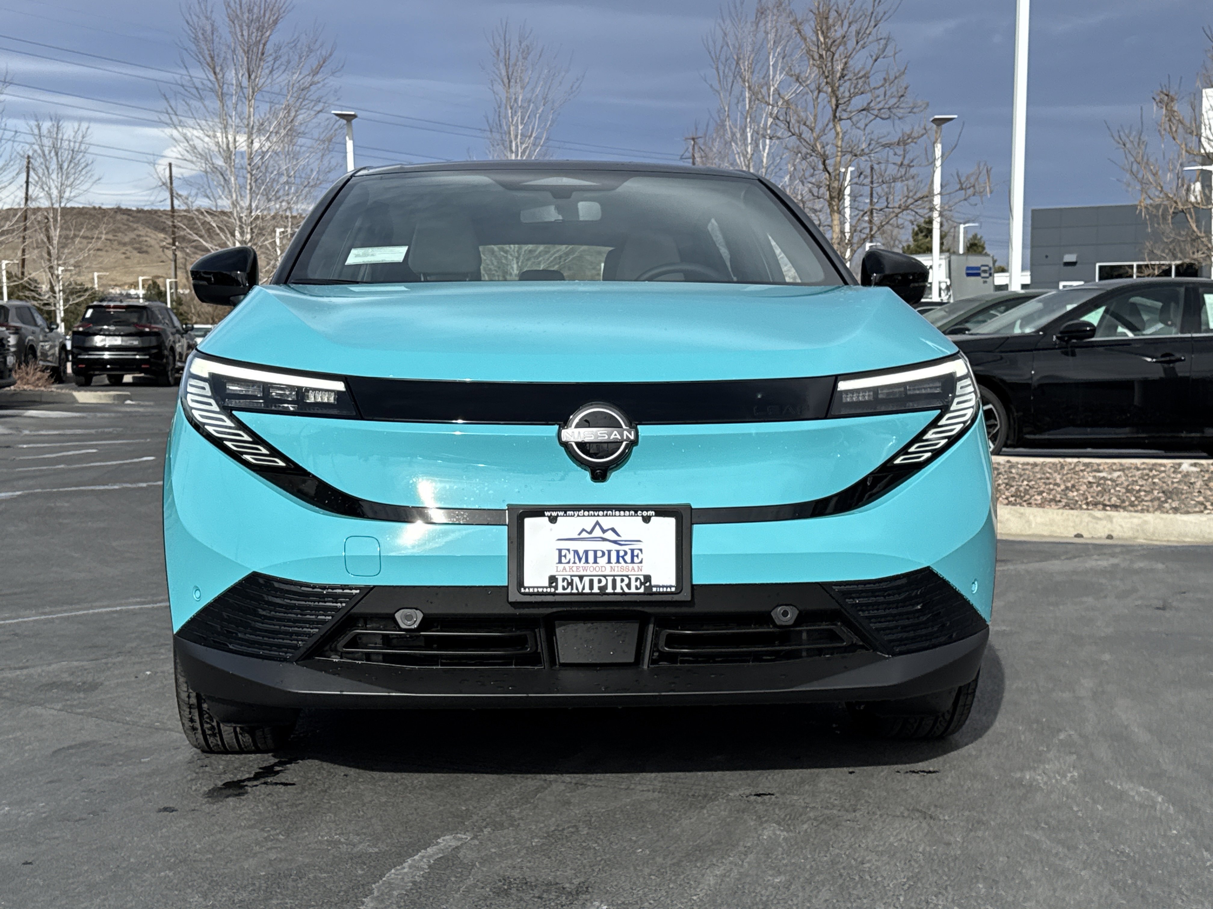 New 2026 Nissan Leaf SV+ w/ Floor Mat Package (SV+) FWD image 6