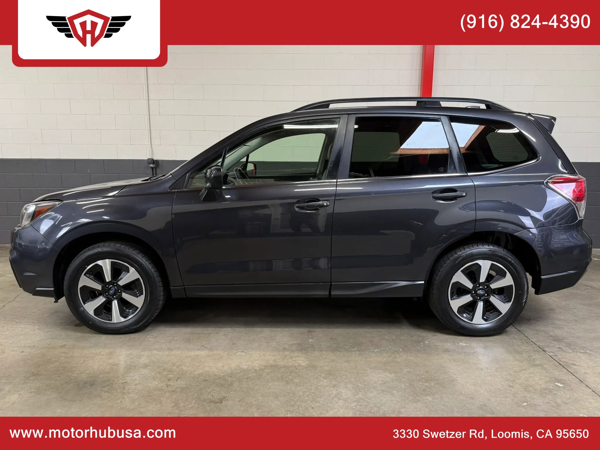 Used 2017 Subaru Forester 2.5i Limited AWD/4WD image 3