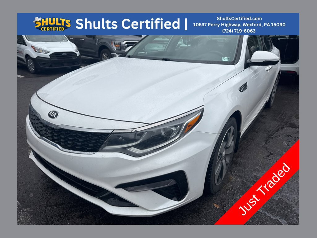 Used 2019 Kia Optima S w/ S Panoramic Sunroof Package FWD image 1