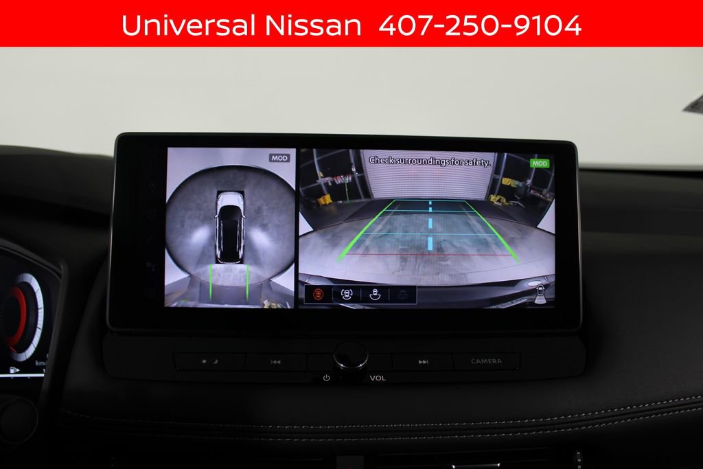 New 2026 Nissan Rogue Platinum image 25