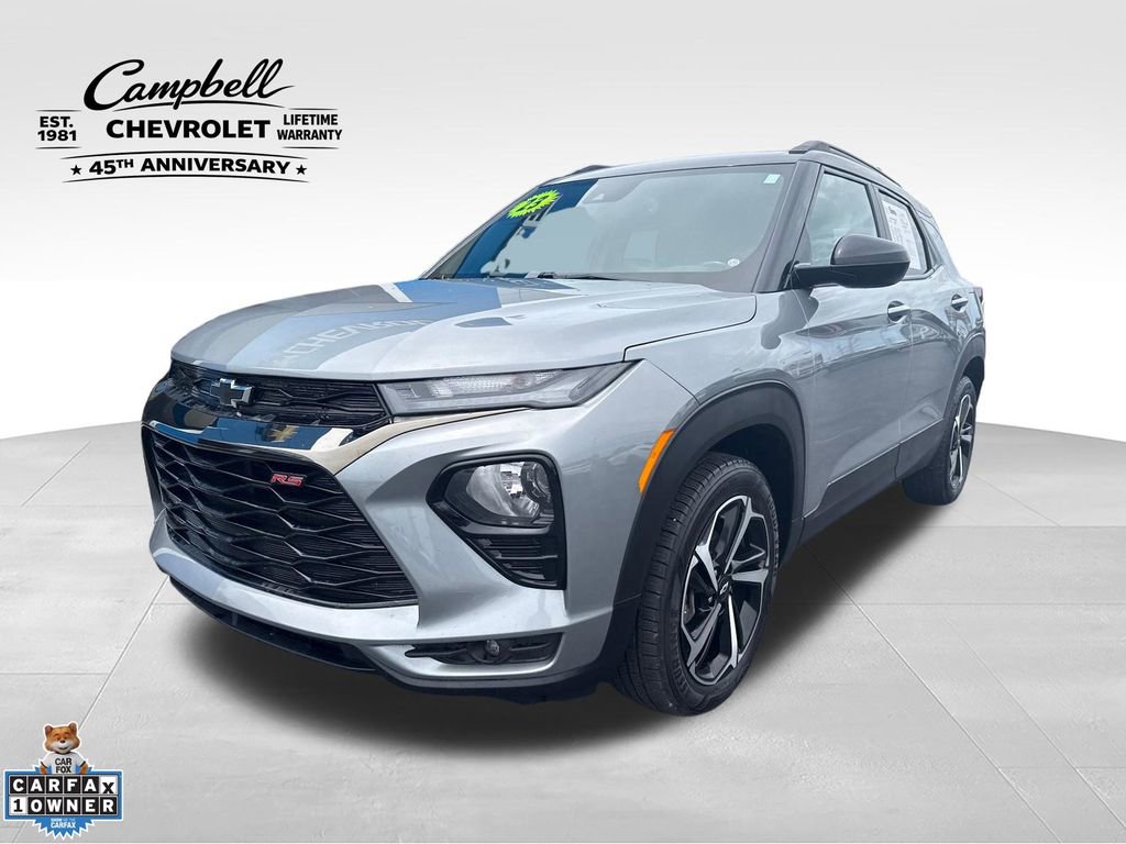 Used 2023 Chevrolet TrailBlazer RS w/ Sun and Liftgate Package