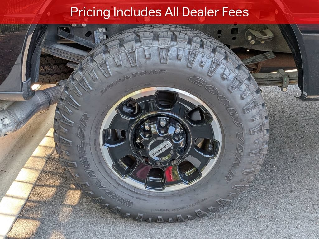 Used 2023 Ford F350 Lariat AWD/4WD image 8